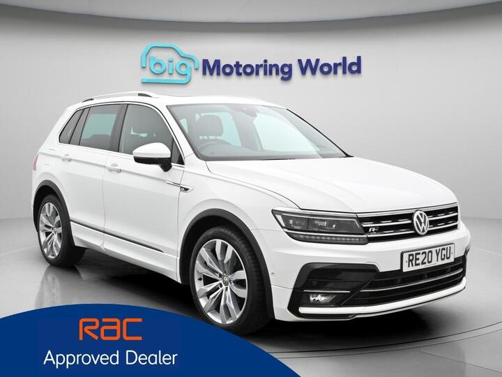 Volkswagen Tiguan 1.5 TSI EVO R-Line Tech DSG Euro 6 (s/s) 5dr