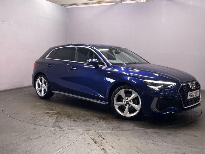 Audi A3 1.5 TFSI 35 S Line Sportback Euro 6 (s/s) 5dr