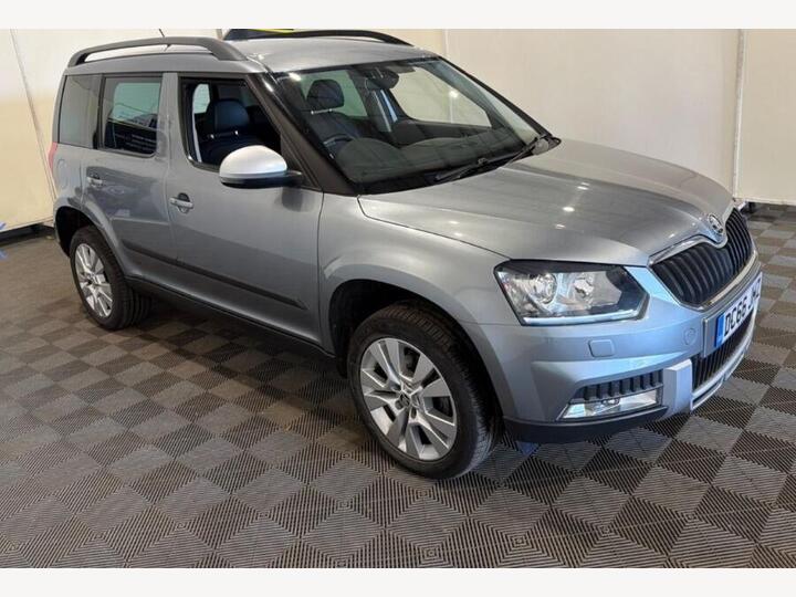 Skoda Yeti Outdoor 1.2 TSI SE L Outdoor DSG Euro 6 (s/s) 5dr