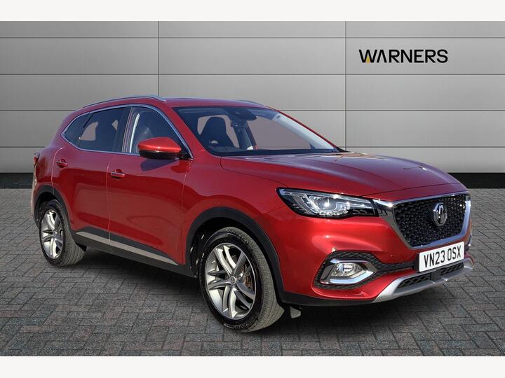 MG HS 1.5 T-GDI Exclusive DCT Euro 6 (s/s) 5dr