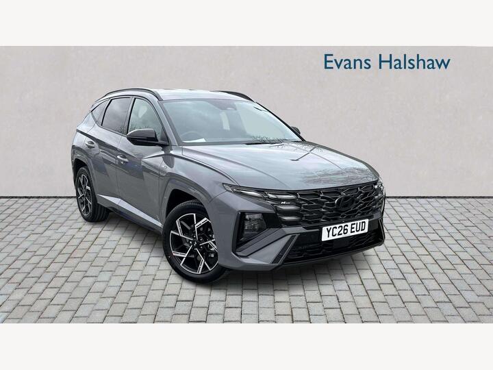Hyundai TUCSON ESTATE 1.6T 150 N Line Edition 5dr