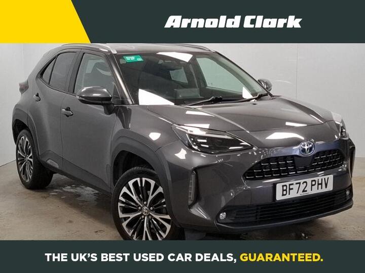 Toyota Yaris Cross 1.5 VVT-h Excel E-CVT Euro 6 (s/s) 5dr Toyota Yaris Cross 1.5 VVT-h Excel E-CVT Euro 6 (s/s) 5dr