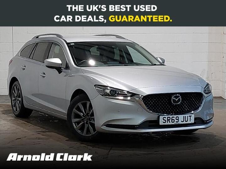 Mazda Mazda6 2.0 SKYACTIV-G SE-L Nav+ Tourer Euro 6 (s/s) 5dr