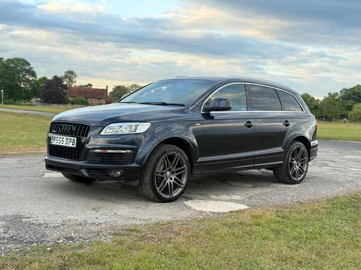 Audi Q7 3.0 TDI S Line Quattro 5dr