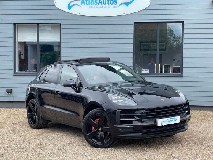 Porsche MACAN 3.0T V6 S PDK 4WD Euro 6 (s/s) 5dr Porsche MACAN 3.0T V6 S PDK 4WD Euro 6 (s/s) 5dr