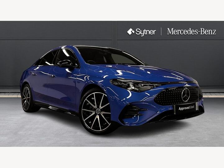 Mercedes-Benz CLA CLASS CLA250+ 85kWh AMG Line (Premium Edition) Auto2 4dr