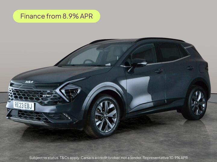 Kia Sportage 1.6 H T-GDi GT-Line S Auto Euro 6 (s/s) 5dr