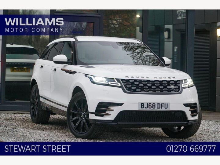 Land Rover RANGE ROVER VELAR 2.0 D180 R-Dynamic HSE Auto 4WD Euro 6 (s/s) 5dr