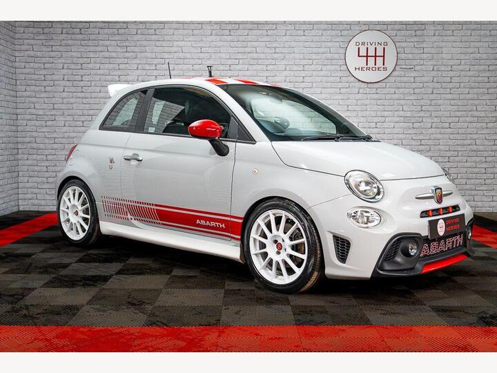 Abarth 595 1.4 T-Jet Euro 6 3dr