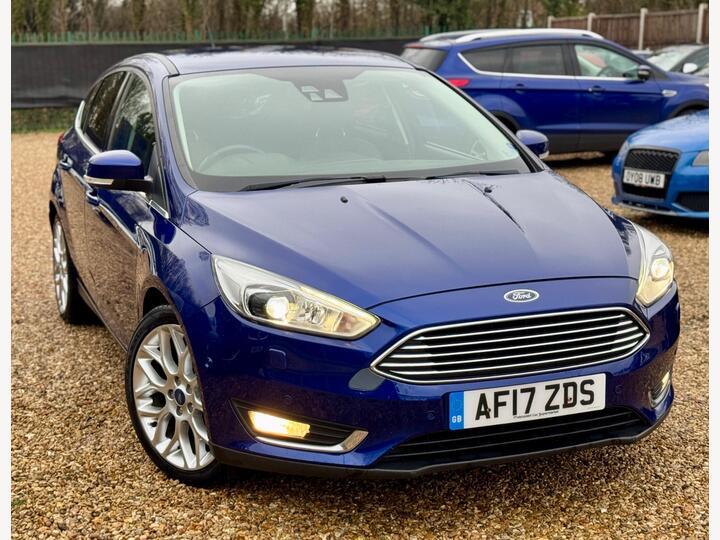 Ford Focus 1.5 TDCi Titanium X Euro 6 (s/s) 5dr