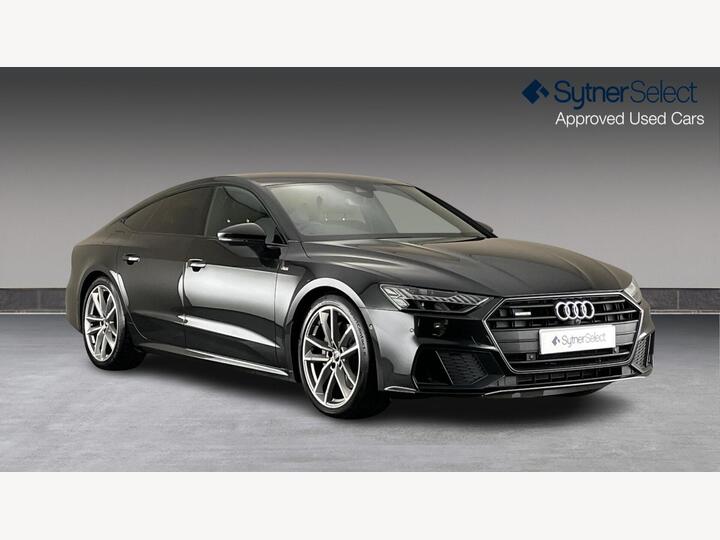 Audi A7 3.0 TDI V6 50 Black Edition Sportback Tiptronic Quattro Euro 6 (s/s) 5dr