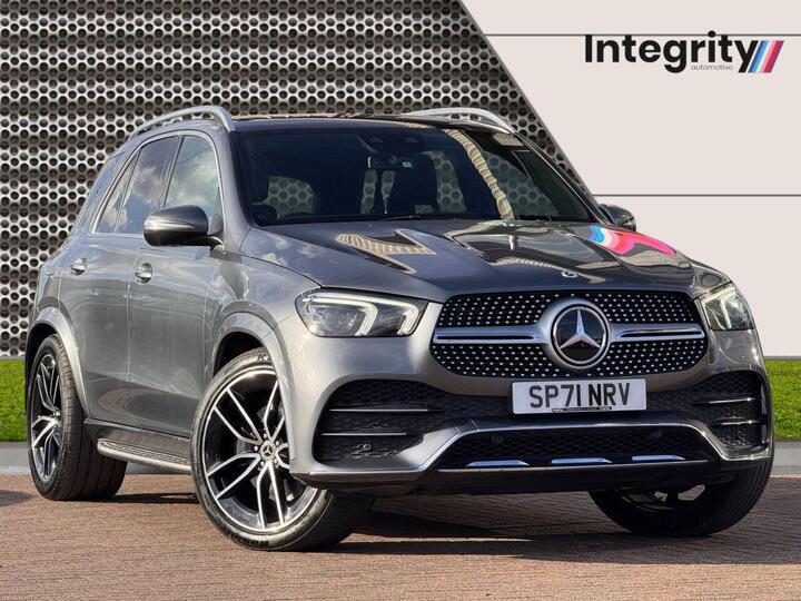 Mercedes-Benz GLE 2.9 GLE400d AMG Line (Premium Plus) G-Tronic 4MATIC Euro 6 (s/s) 5dr (7 Seat)