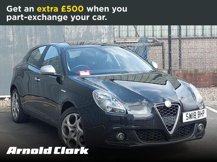 Alfa Romeo Giulietta 1.6 JTDM-2 Super Euro 6 (s/s) 5dr