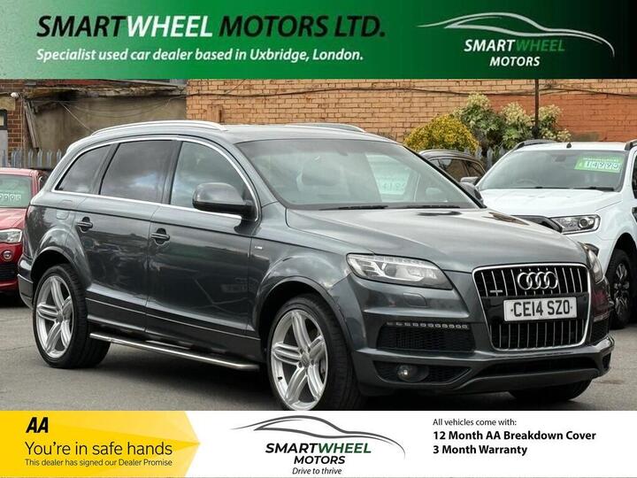 Audi Q7 3.0 TDI V6 S Line Plus Tiptronic Quattro Euro 5 (s/s) 5dr