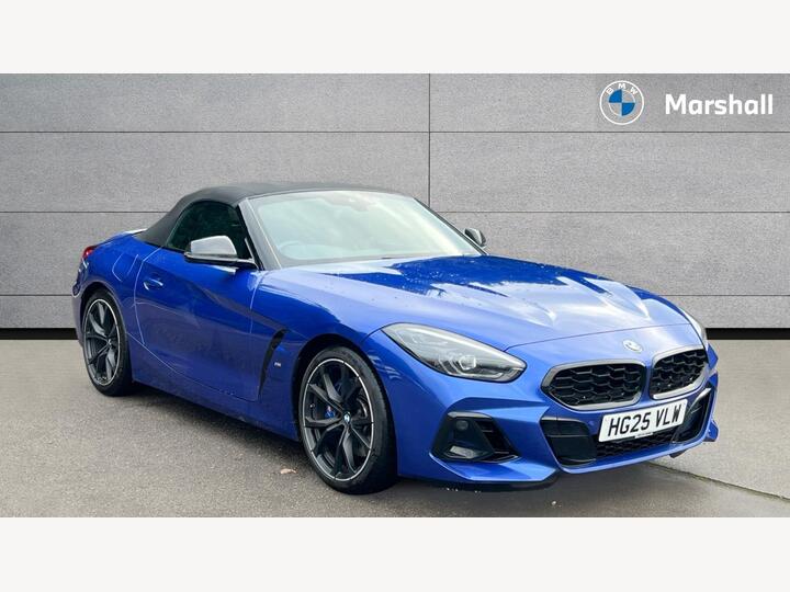 BMW Z4 2.0 20i M Sport Auto SDrive Euro 6 (s/s) 2dr