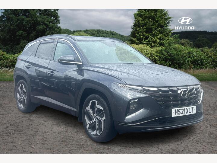 Hyundai Tucson 1.6 H T-GDi Ultimate Auto Euro 6 (s/s) 5dr
