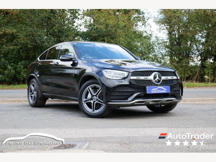Mercedes-Benz GLC 2.0 GLC300h MHEV AMG Line Coupe G-Tronic+ 4MATIC Euro 6 (s/s) 5dr