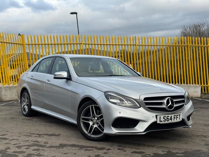 Mercedes-Benz E Class 2.1 E250 CDI AMG Sport G-Tronic+ Euro 5 (s/s) 4dr Mercedes-Benz E Class 2.1 E250 CDI AMG Sport G-Tronic+ Euro 5 (s/s) 4dr