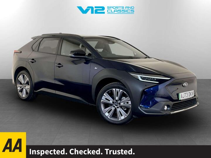 Subaru Solterra 71.4kWh Touring Auto AWD 5dr