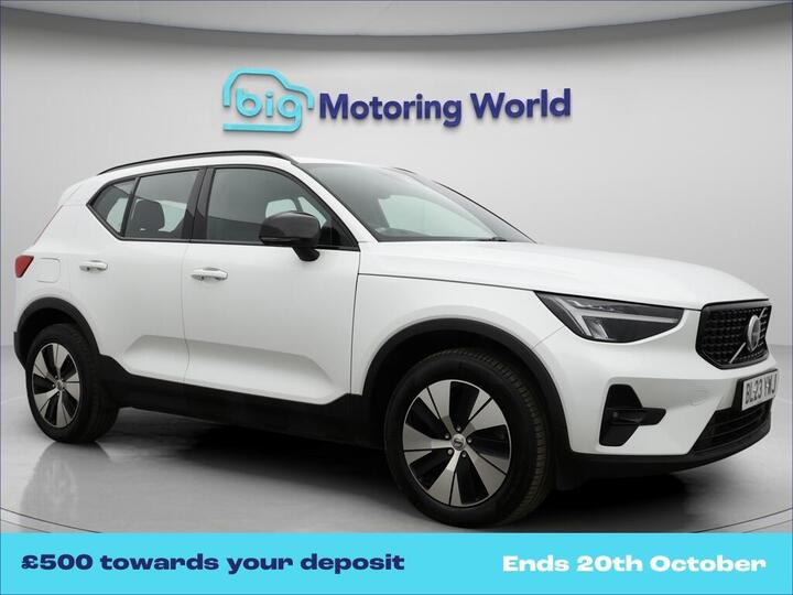 Volvo XC40 1.5h T4 Recharge 10.7kWh Plus Auto Euro 6 (s/s) 5dr