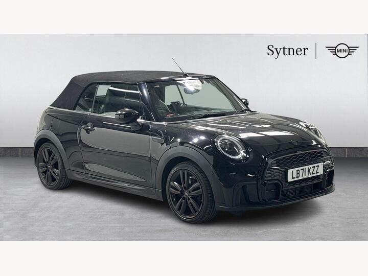 MINI Convertible 1.5 Cooper Sport Steptronic Euro 6 (s/s) 2dr