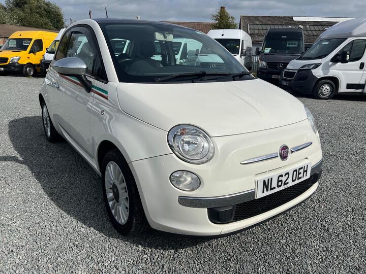 Fiat 500 1.2 Lounge Euro 4 3dr