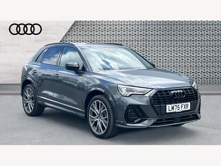 Audi Q3 1.5 TFSI CoD 35 Black Edition S Tronic Euro 6 (s/s) 5dr