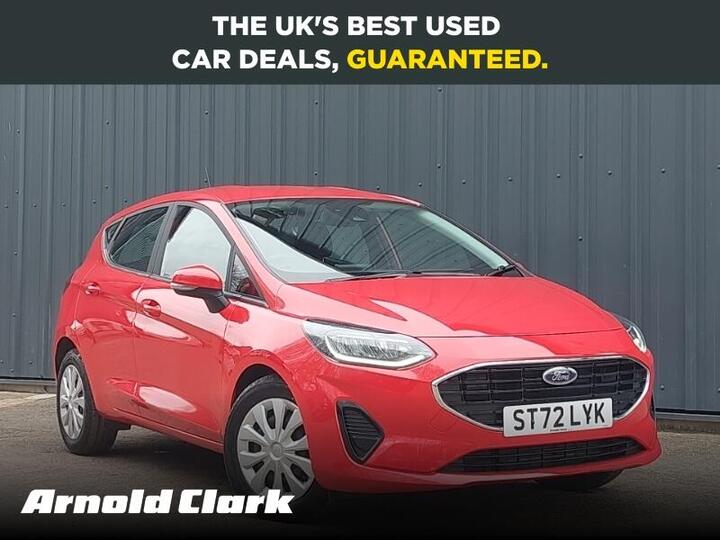 Ford Fiesta 1.0T EcoBoost Trend Euro 6 (s/s) 5dr