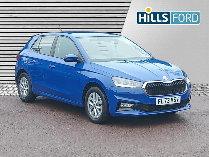 Skoda Fabia 1.0 TSI SE Comfort DSG Euro 6 (s/s) 5dr Skoda Fabia 1.0 TSI SE Comfort DSG Euro 6 (s/s) 5dr