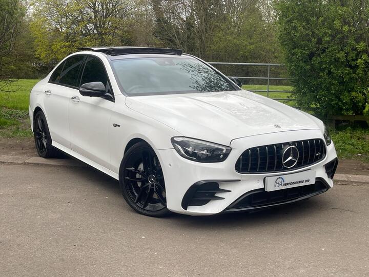 Mercedes-Benz E Class 3.0 E53h BiTurbo MHEV AMG Night Edition (Premium Plus) SpdS TCT 4MATIC+ Euro 6 (s/s) 4dr
