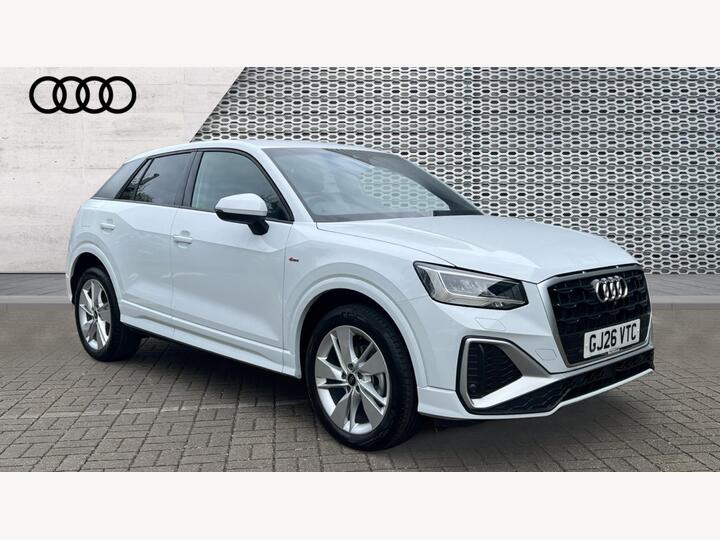 Audi Q2 1.5 TFSI CoD 35 S Line S Tronic Euro 6 (s/s) 5dr