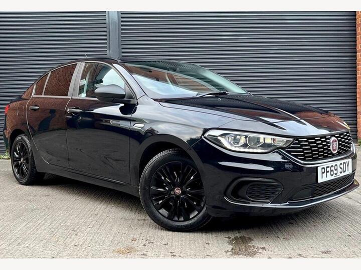 Fiat Tipo 1.4 MPI Street Euro 6 (s/s) 4dr