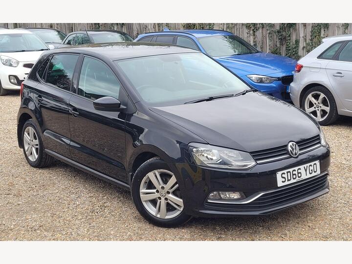 Volkswagen Polo 1.2 TSI BlueMotion Tech Match Euro 6 (s/s) 5dr