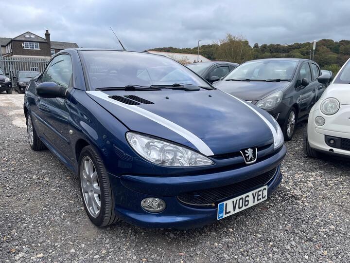 Peugeot 206 CC 1.6 16v Sport Tiptronic 2dr