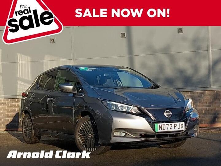 Nissan Leaf 39kWh N-Connecta Auto 5dr
