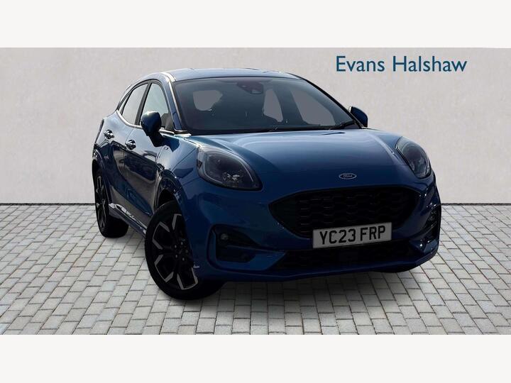 Ford PUMA HATCHBACK 1.0T EcoBoost MHEV ST-Line X Euro 6 (s/s) 5dr