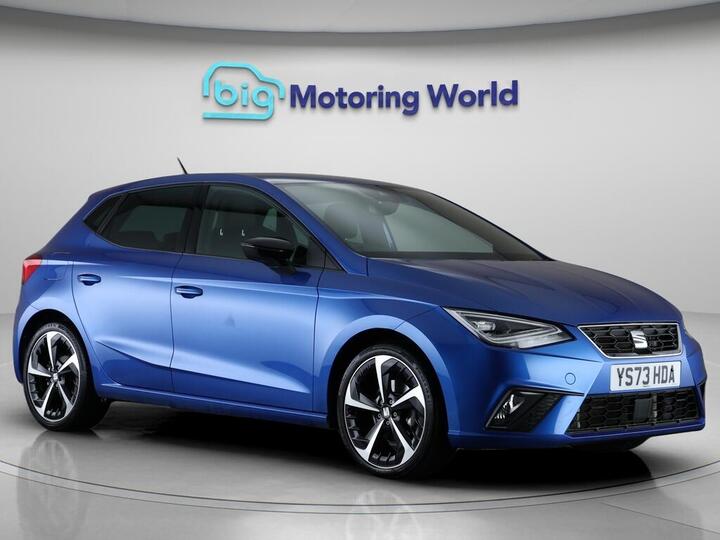SEAT Ibiza 1.0 TSI FR Sport Euro 6 (s/s) 5dr