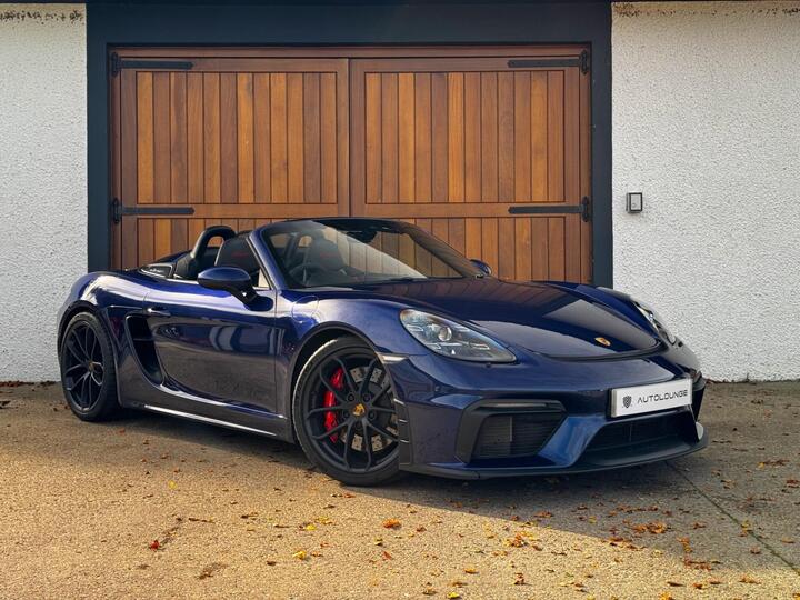 Porsche 718 Spyder 4.0 Spyder Euro 6 (s/s) 2dr
