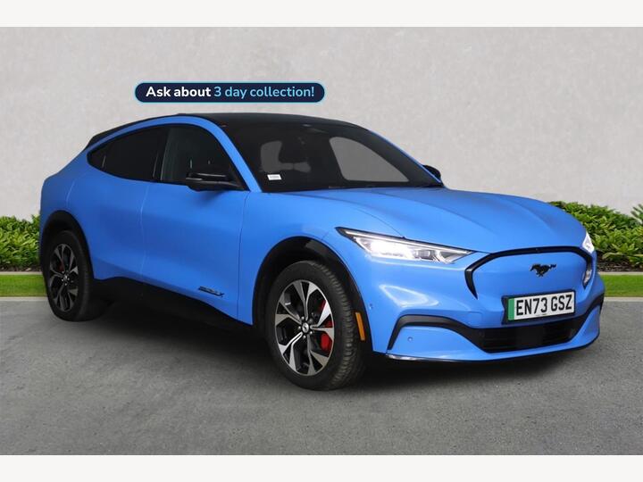Ford MUSTANG MACH-E Extended Range 91kWh 5dr