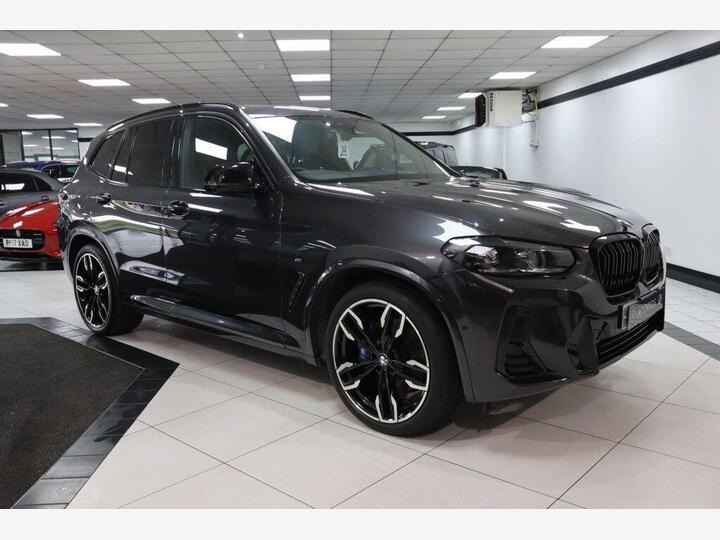 BMW X3 3.0 M40d MHT Auto XDrive Euro 6 (s/s) 5dr