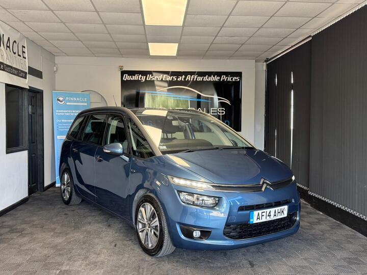 Citroen Grand C4 Picasso 1.6 E-HDi Airdream Exclusive Euro 5 (s/s) 5dr
