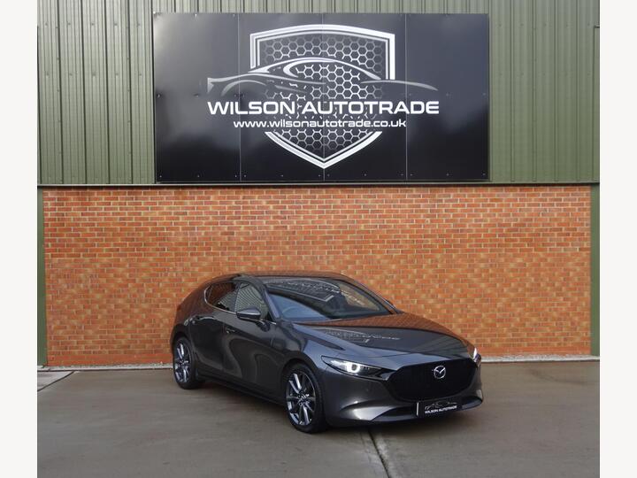 Mazda Mazda3 2.0 SKYACTIV-G MHEV GT Sport Euro 6 (s/s) 5dr