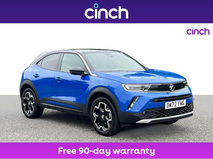 Vauxhall Mokka 1.2 Turbo Ultimate Euro 6 (s/s) 5dr