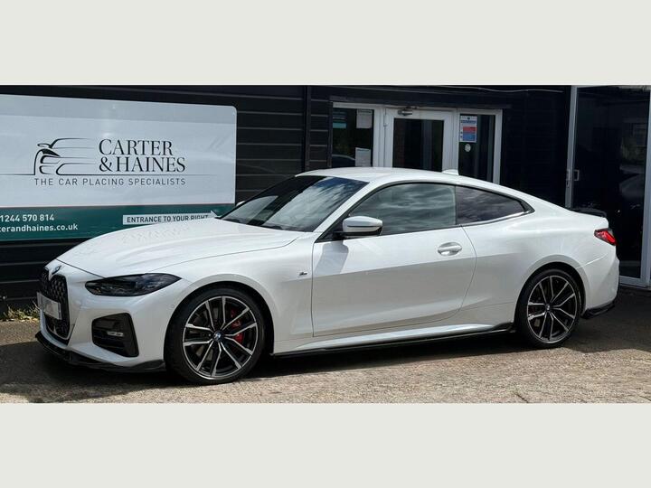 BMW 4 Series 2.0 420i M Sport Auto Euro 6 (s/s) 2dr