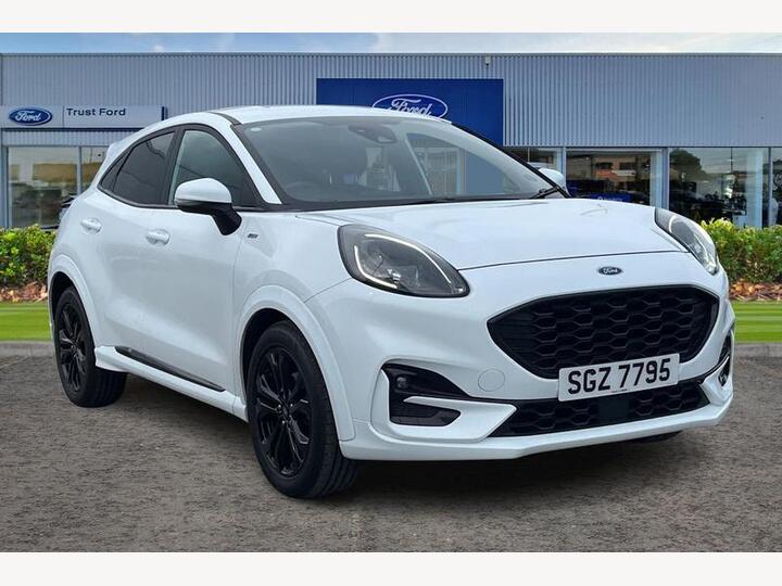Ford PUMA 1.0T EcoBoost MHEV ST-Line Euro 6 (s/s) 5dr