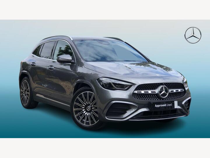 Mercedes-Benz GLA 1.3 GLA200h MHEV AMG Line (Premium Plus) 7G-DCT Euro 6 (s/s) 5dr