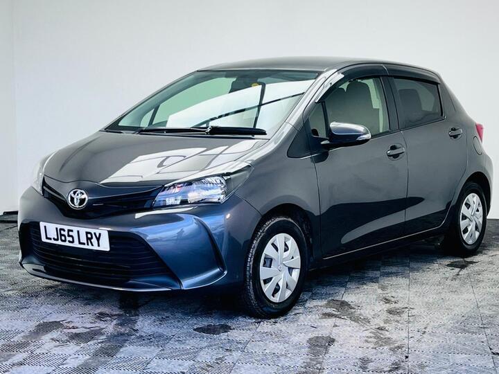 Toyota Yaris 1.33 Dual VVT-i Icon Multidrive S Euro 5 5dr Euro 5