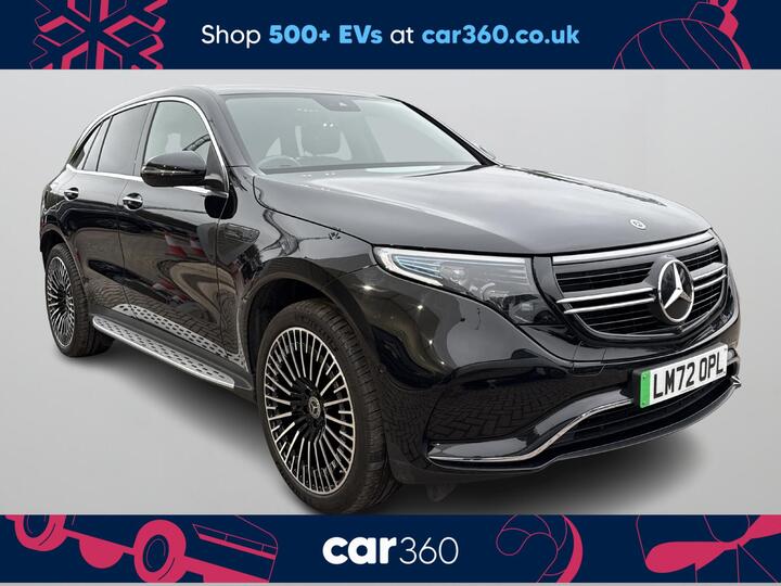 Mercedes-Benz EQC EQC 400 80kWh AMG Line (Premium) Auto 4MATIC 5dr