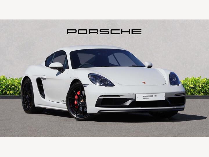 Porsche 718 Cayman 4.0 GTS PDK Euro 6 (s/s) 2dr