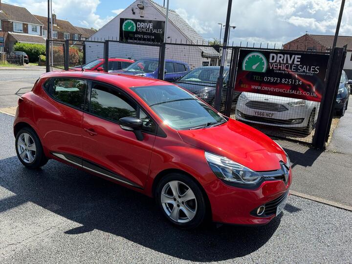 Renault Clio 0.9 TCe Dynamique Nav Euro 6 (s/s) 5dr